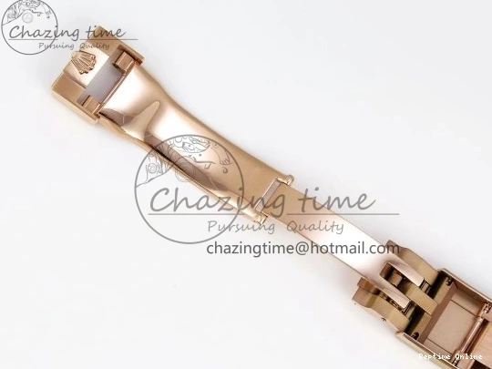 0104 DAYTONA 116505 RG OMF BEST EDITION BLACK RG DIAL ON RG BRACELET A7750 (SLIM MOVEMENT) Trendsetting 1797